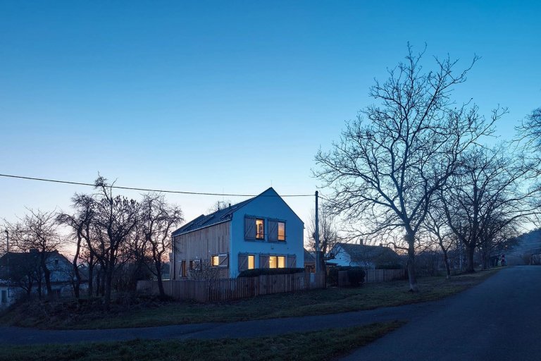 Dům Prokop postavený za tři měsíce