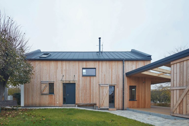 Dům Prokop postavený za tři měsíce