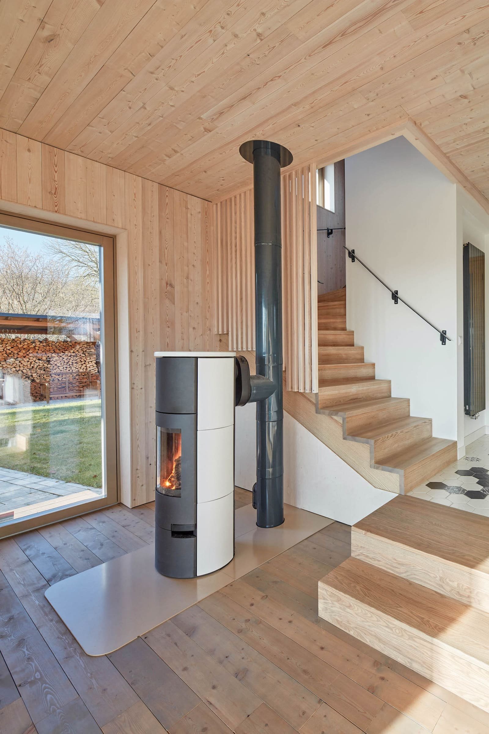 Dům Prokop postavený za tři měsíce