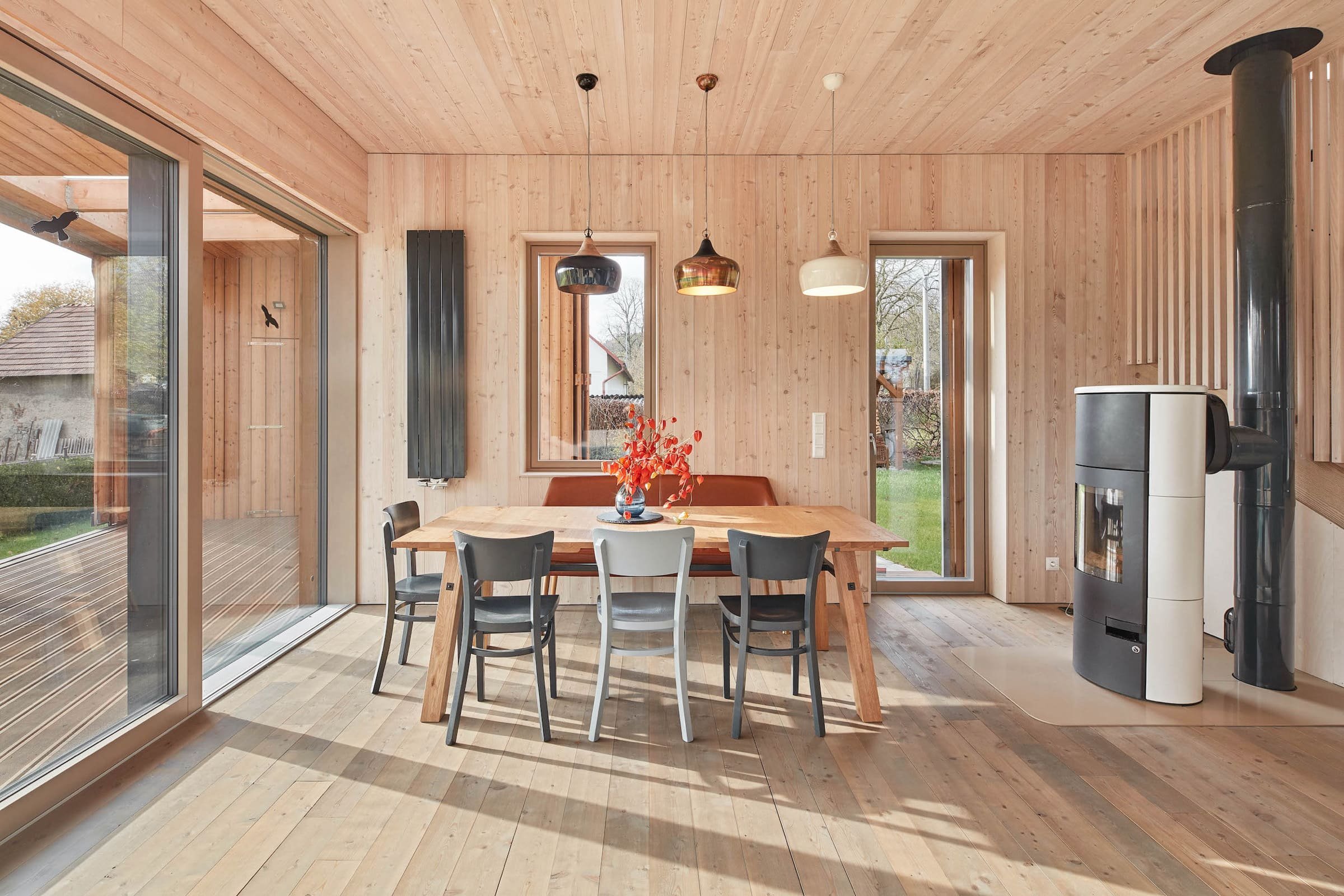 Dům Prokop postavený za tři měsíce