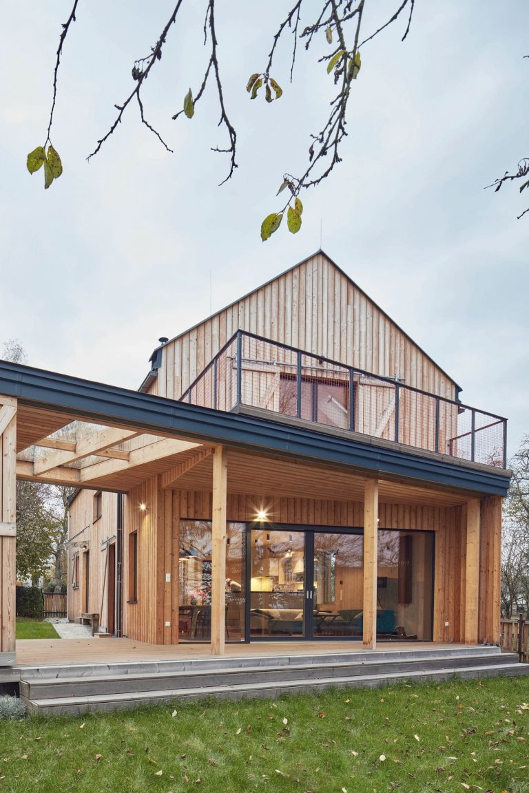 Dům Prokop postavený za tři měsíce