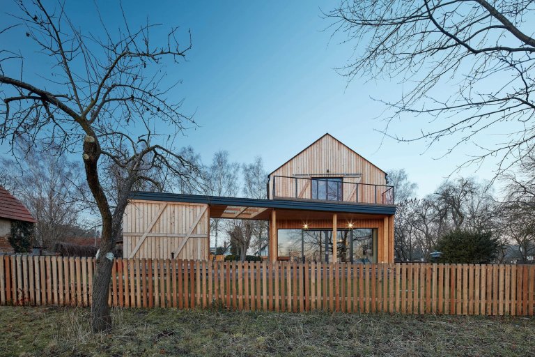 Dům Prokop postavený za tři měsíce