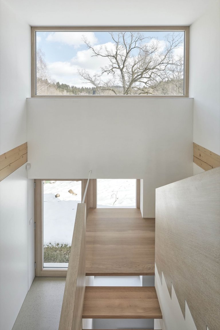 Dům se stodolou na Vysočině