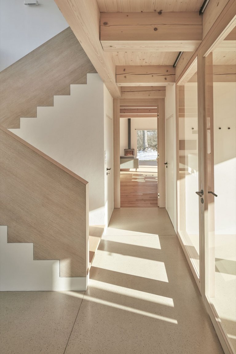 Dům se stodolou na Vysočině