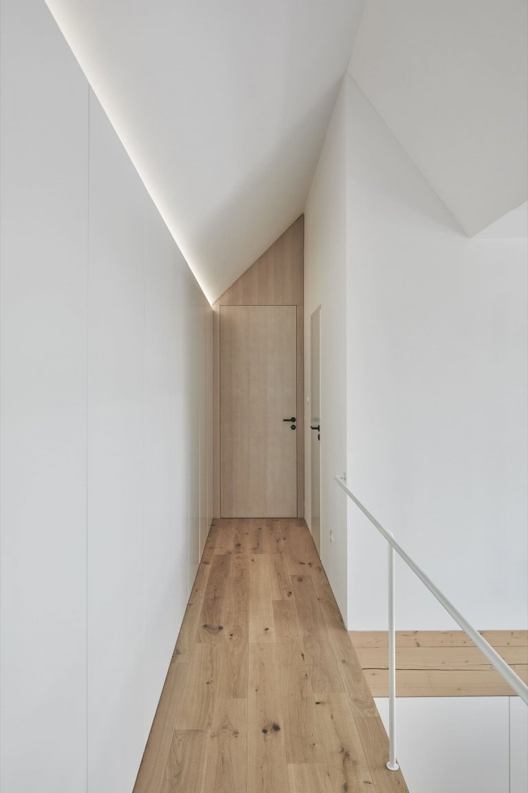 Dům se stodolou na Vysočině