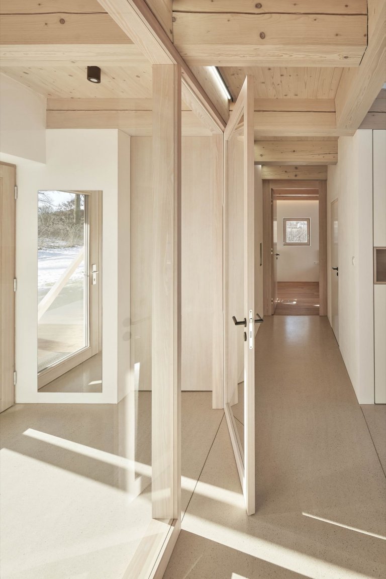 Dům se stodolou na Vysočině