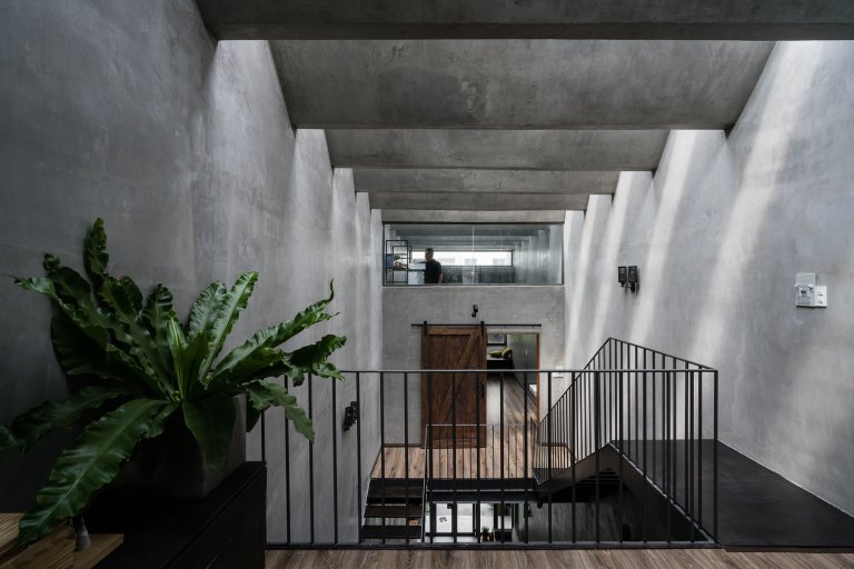 Dům široký pouhé čtyři metry