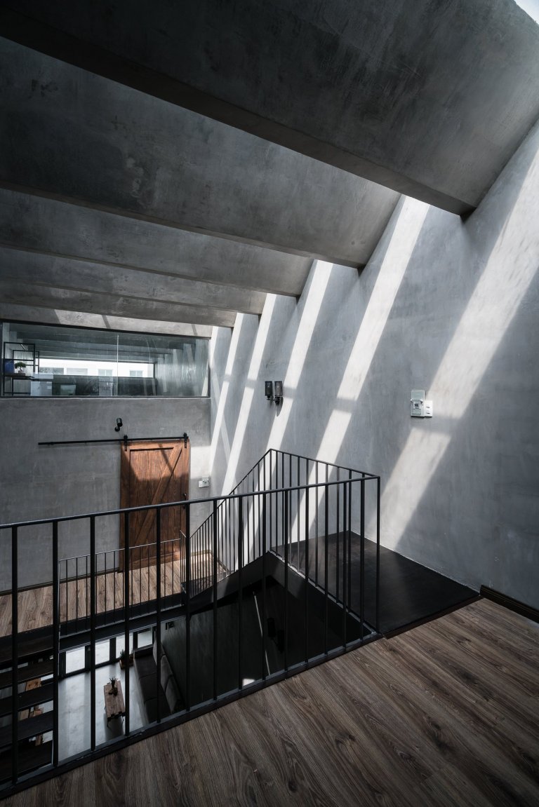 Dům široký pouhé čtyři metry