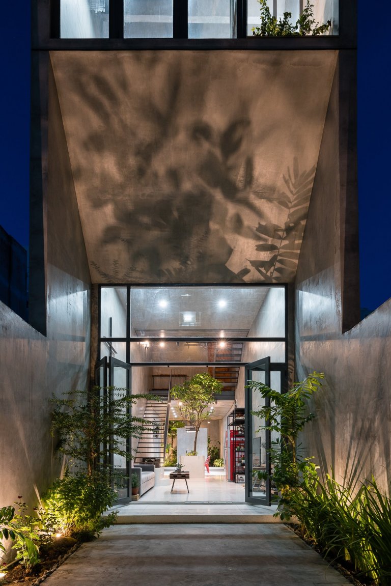 Dům široký pouhé čtyři metry