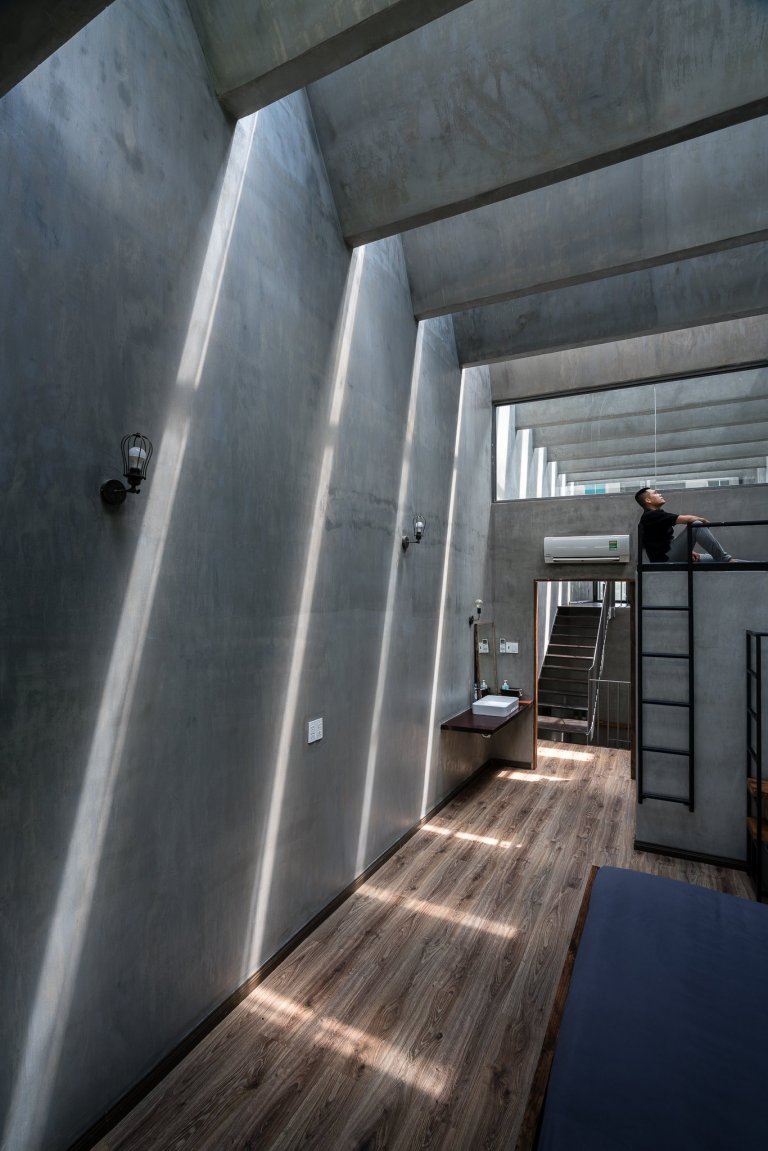 Dům široký pouhé čtyři metry