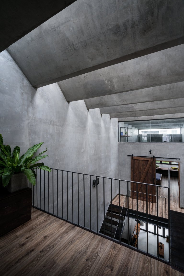 Dům široký pouhé čtyři metry