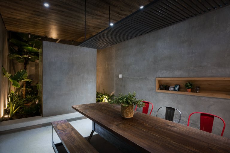 Dům široký pouhé čtyři metry