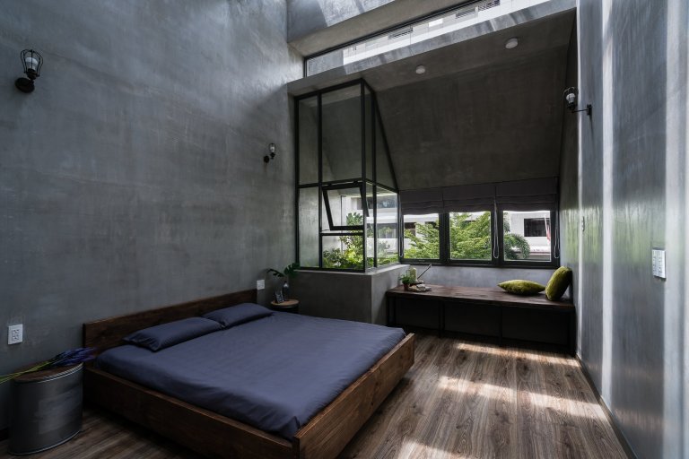 Dům široký pouhé čtyři metry