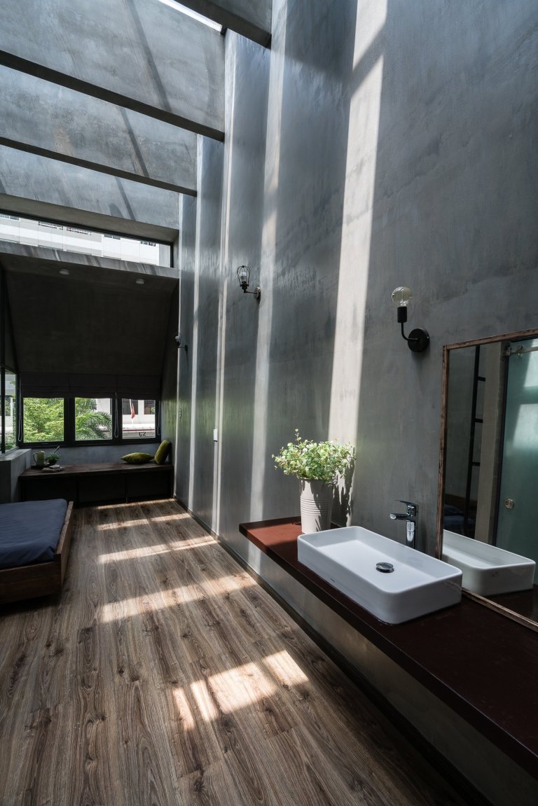 Dům široký pouhé čtyři metry