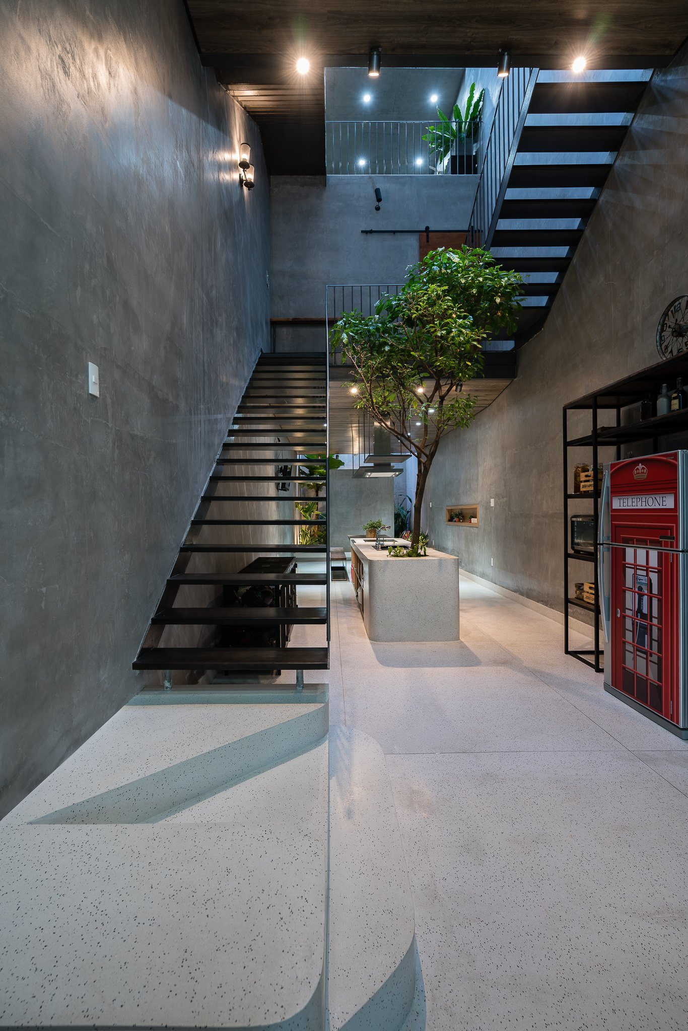 Dům široký pouhé čtyři metry