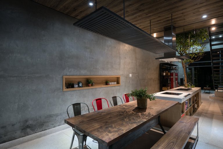 Dům široký pouhé čtyři metry