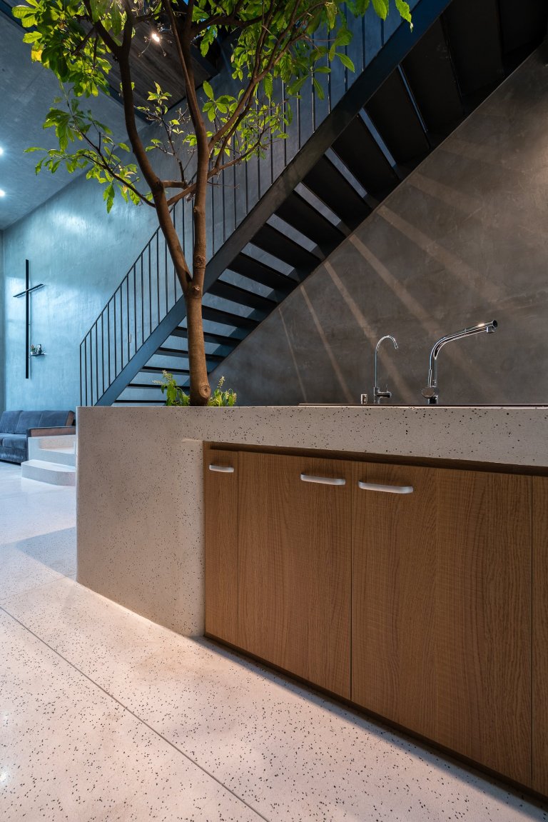 Dům široký pouhé čtyři metry