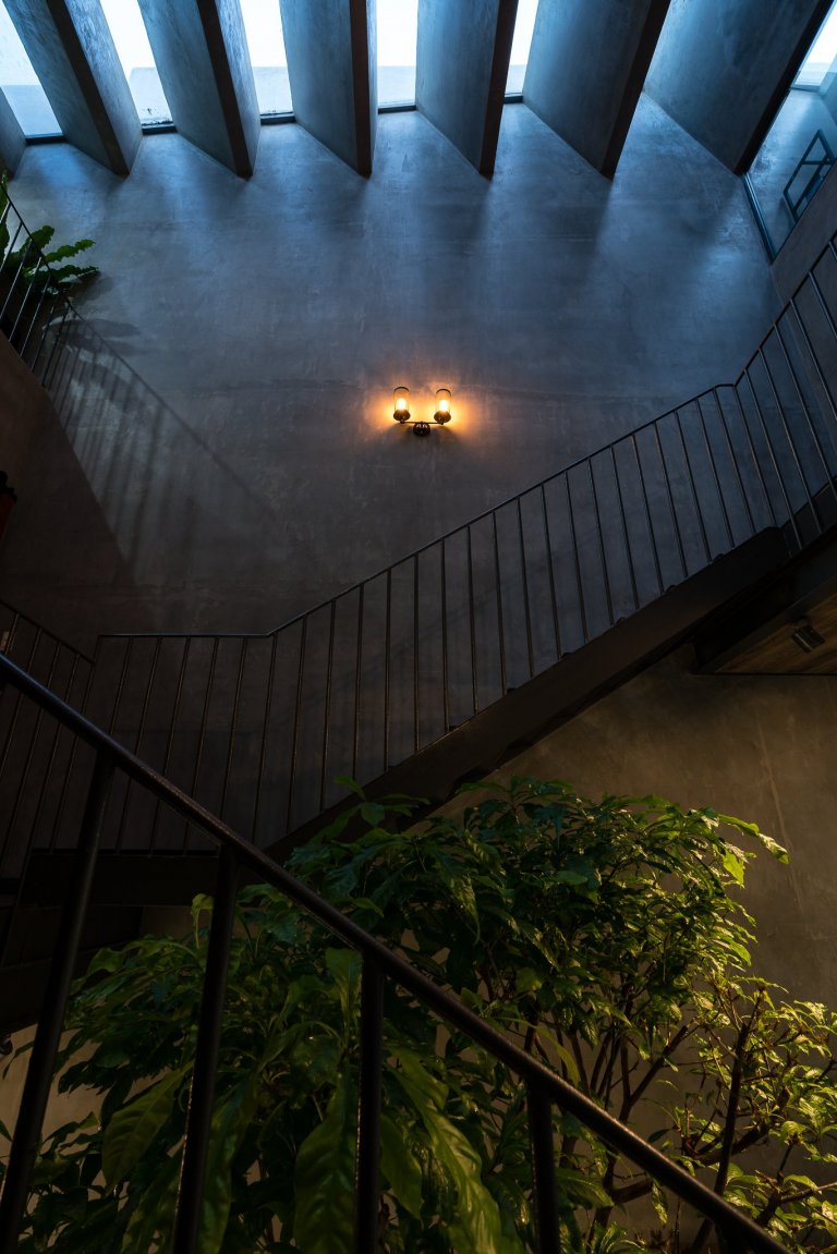 Dům široký pouhé čtyři metry