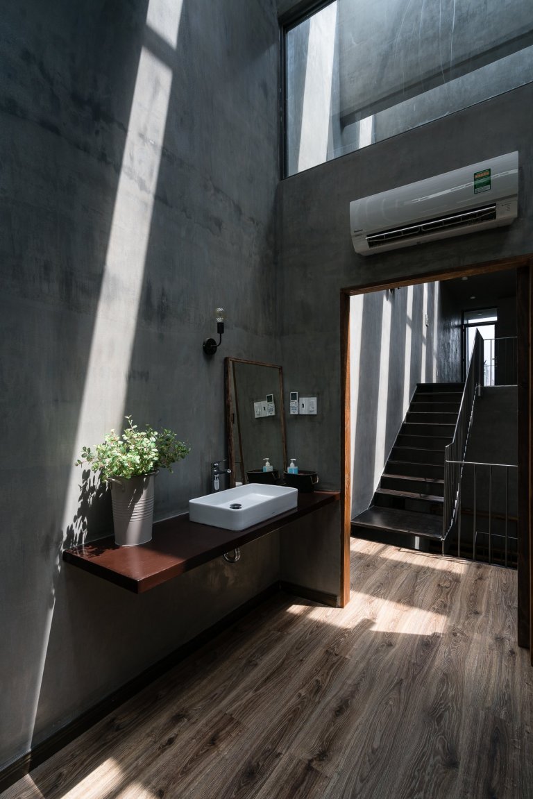 Dům široký pouhé čtyři metry