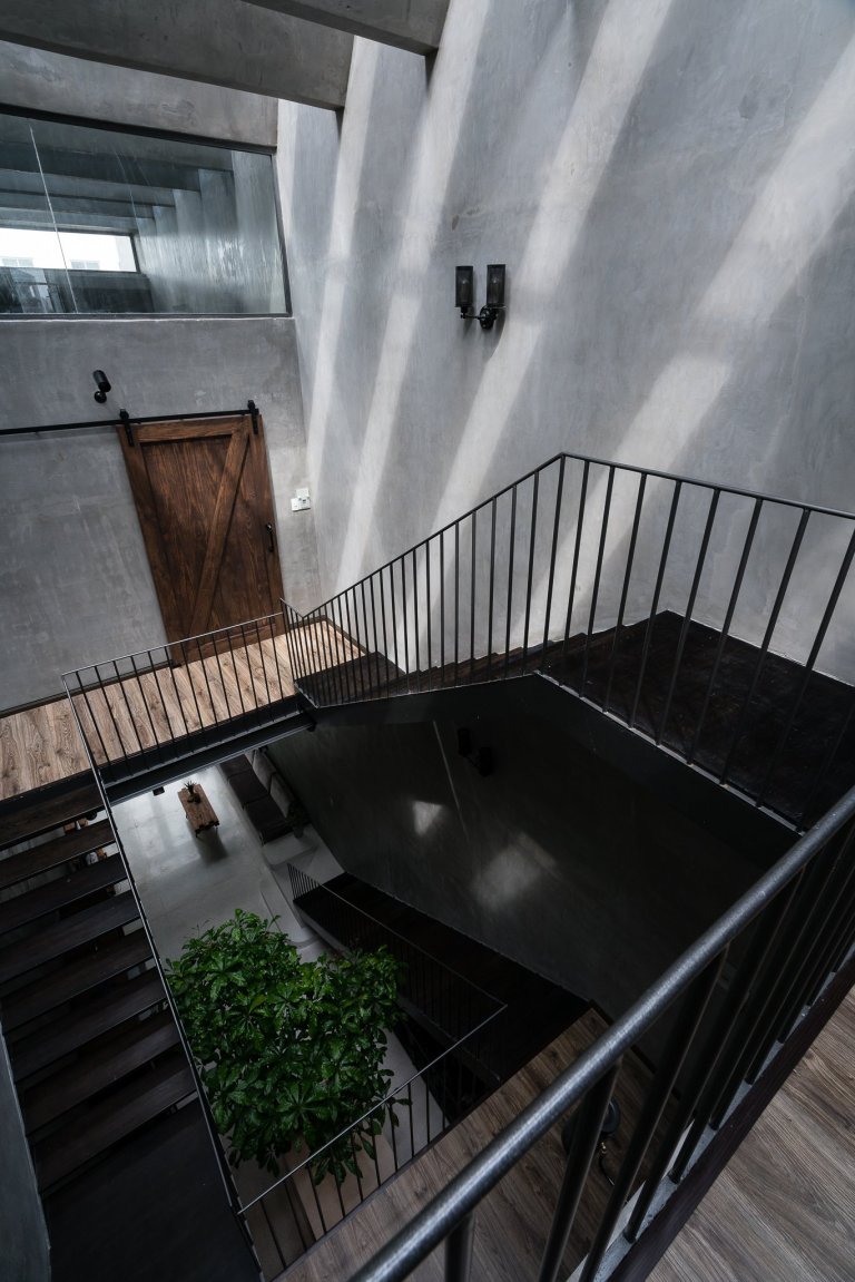 Dům široký pouhé čtyři metry