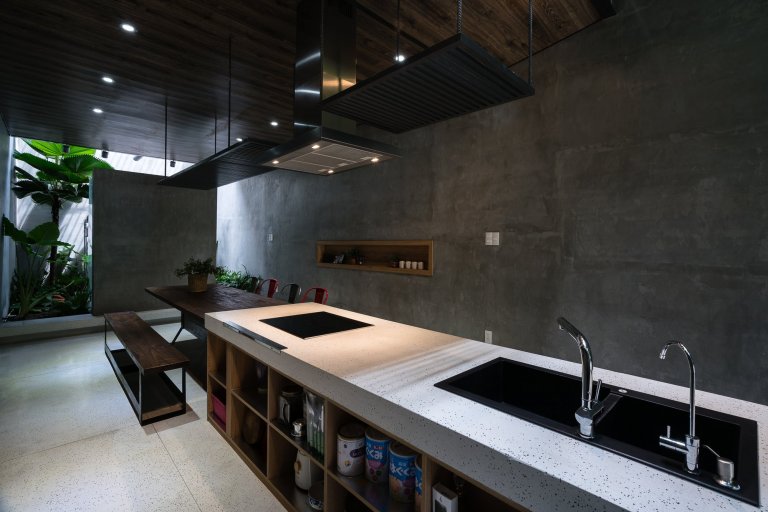 Dům široký pouhé čtyři metry