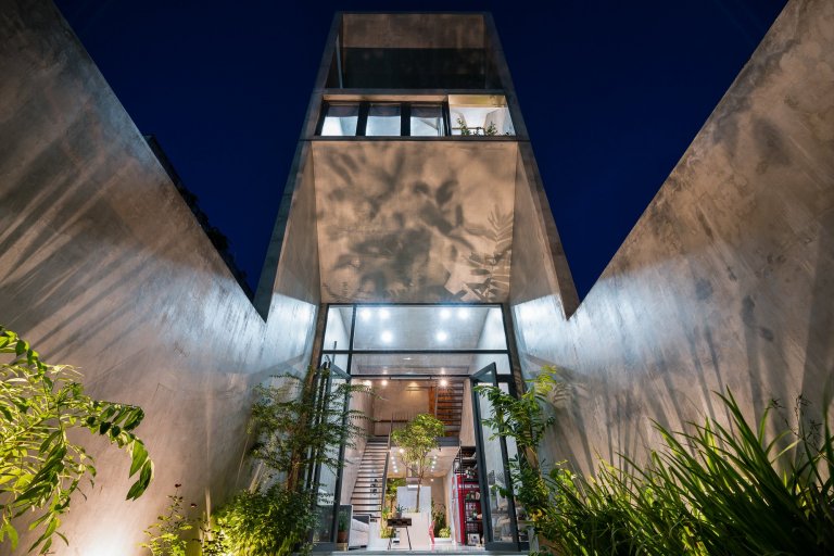 Dům široký pouhé čtyři metry