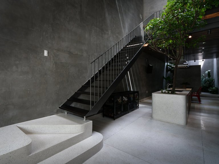 Dům široký pouhé čtyři metry