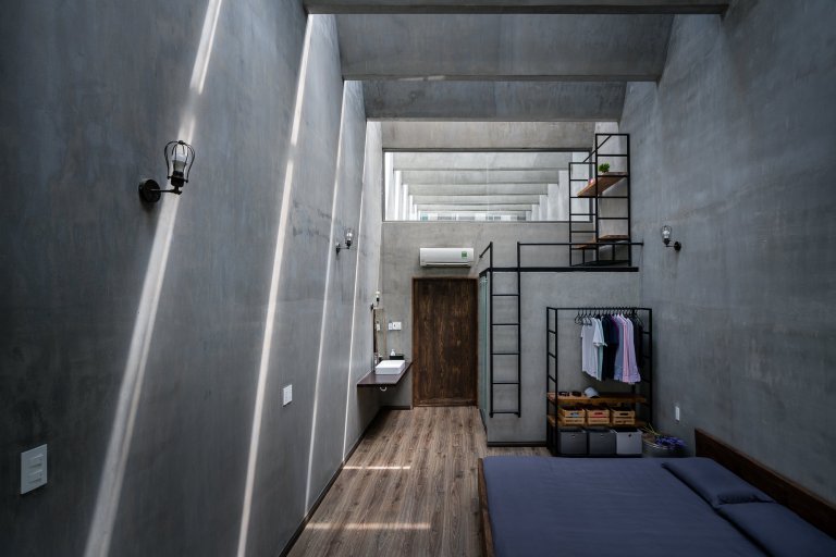 Dům široký pouhé čtyři metry