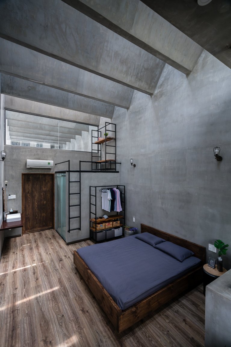 Dům široký pouhé čtyři metry