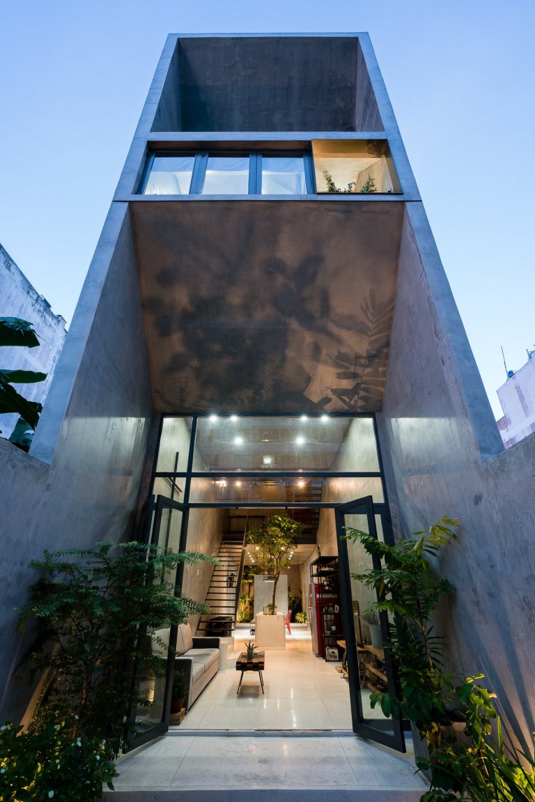 Dům široký pouhé čtyři metry