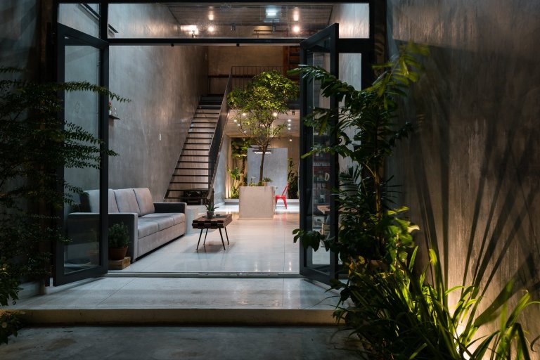 Dům široký pouhé čtyři metry