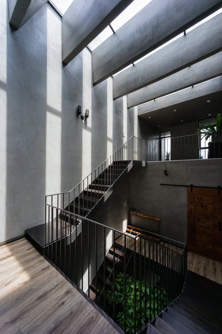 Dům široký pouhé čtyři metry