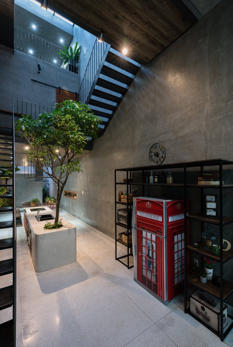 Dům široký pouhé čtyři metry