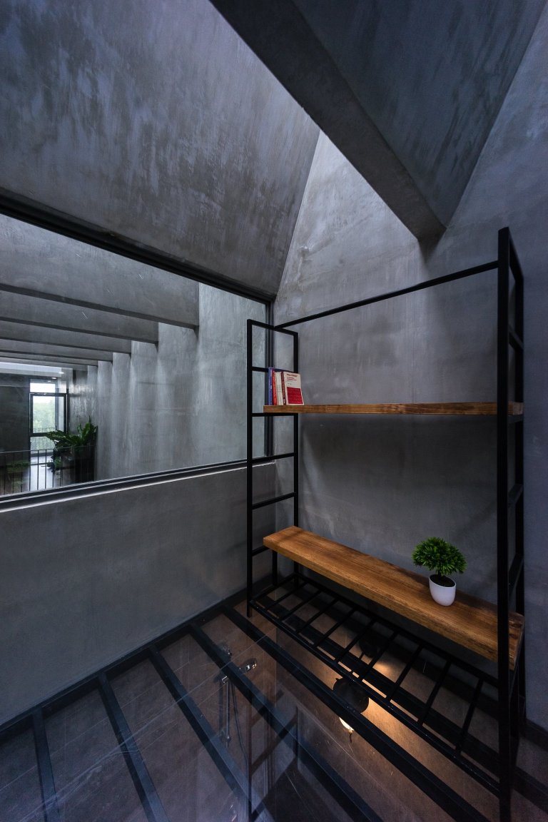 Dům široký pouhé čtyři metry