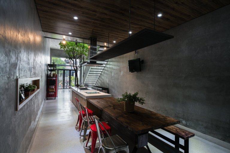 Dům široký pouhé čtyři metry