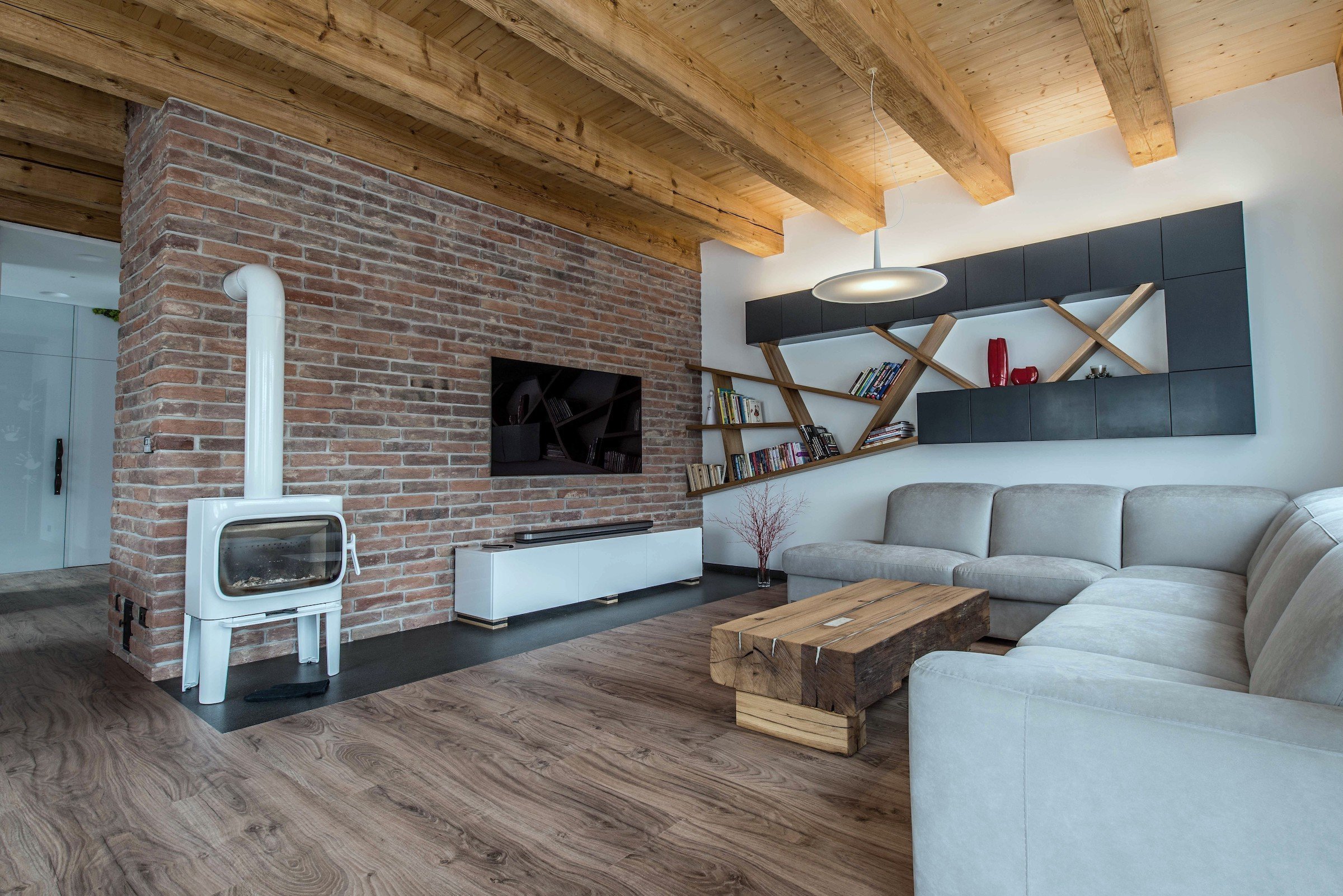 Rekonstrukce domu v Jihlavě