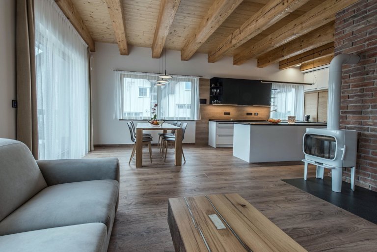 Rekonstrukce domu v Jihlavě