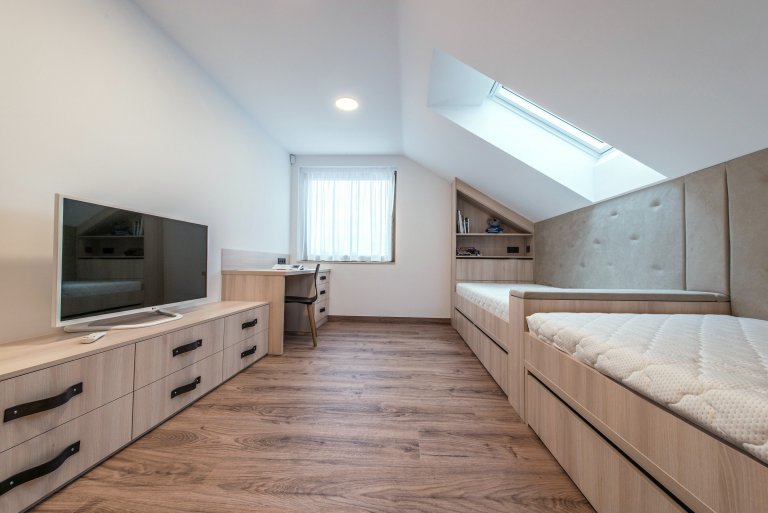 Rekonstrukce domu v Jihlavě