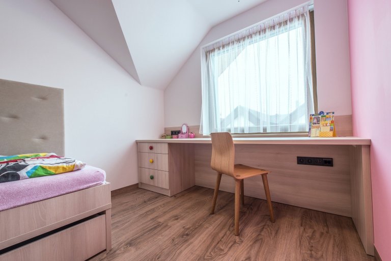 Rekonstrukce domu v Jihlavě