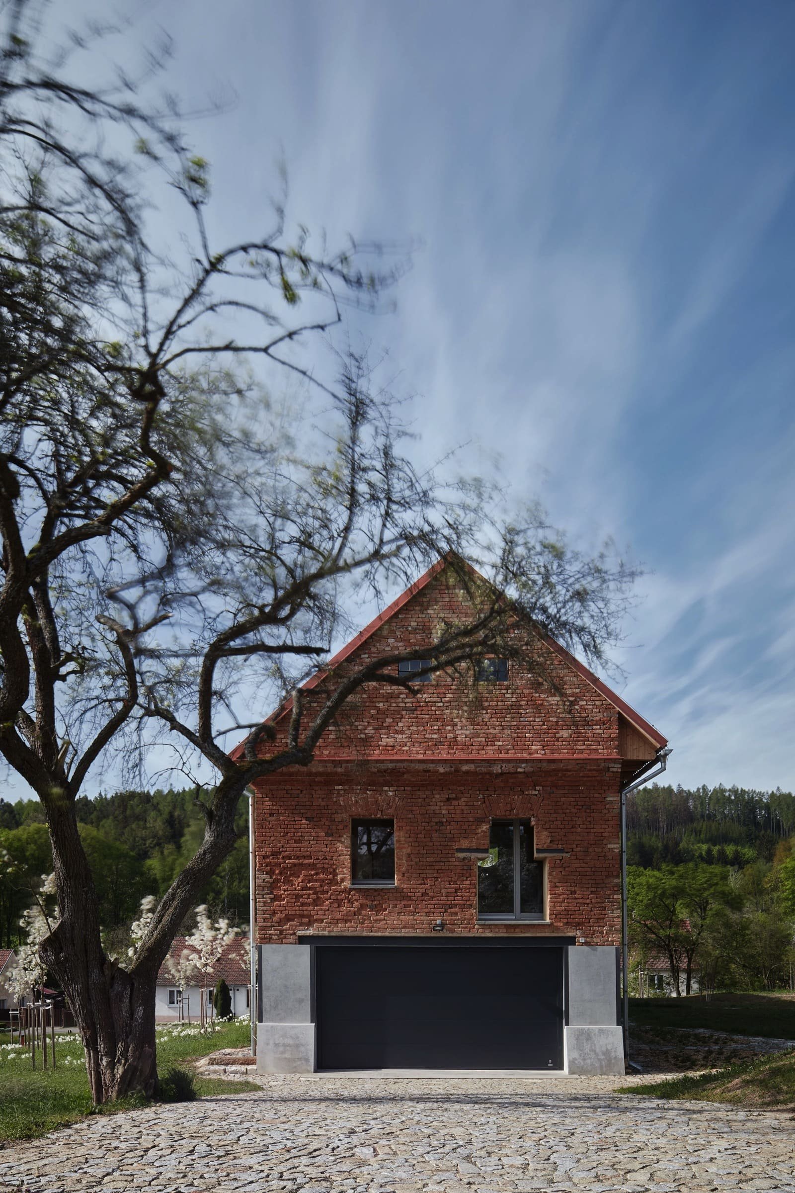 Dům v ruině ze 17. století