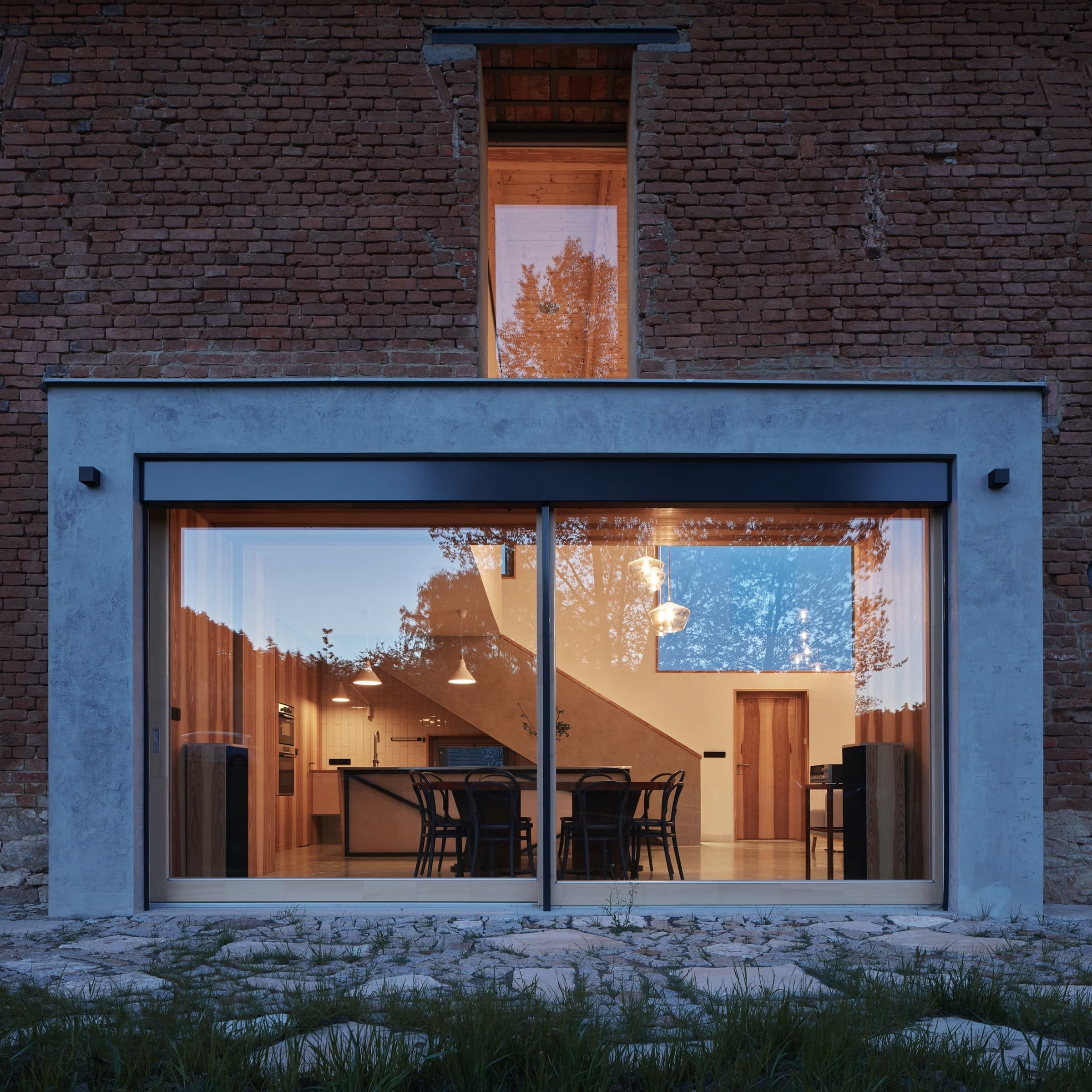 Dům v ruině ze 17. století