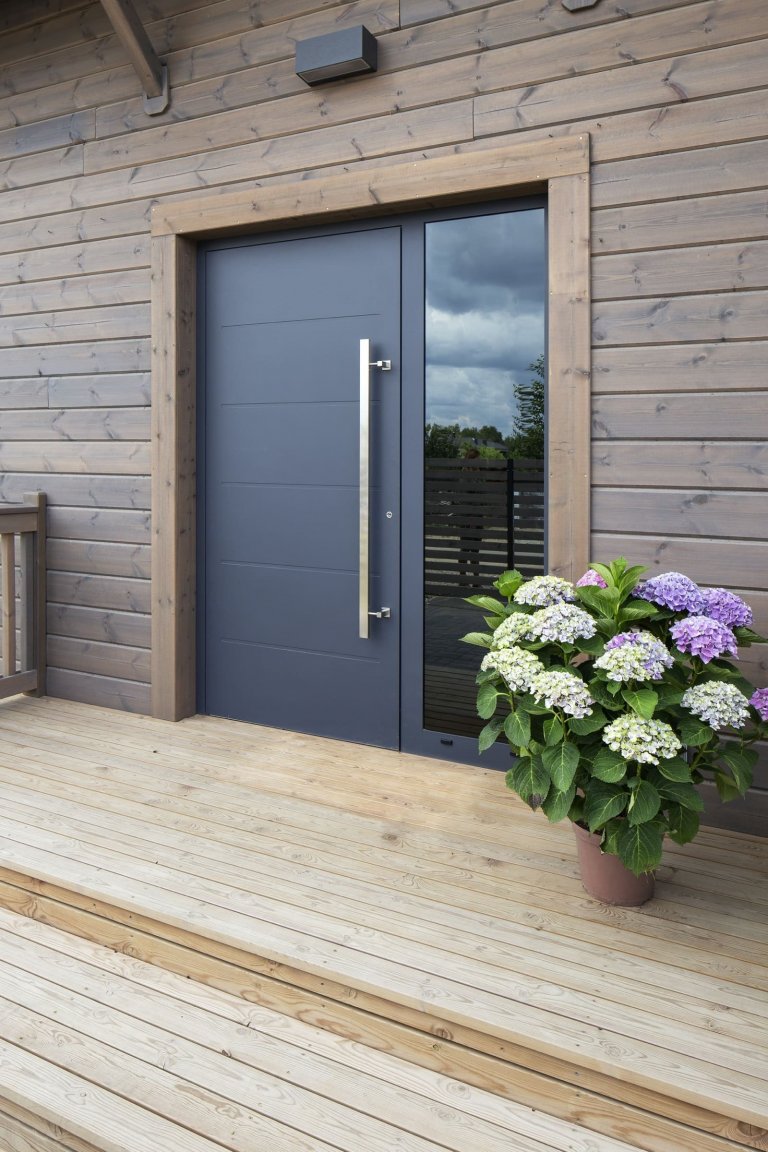 Dům ve finském stylu