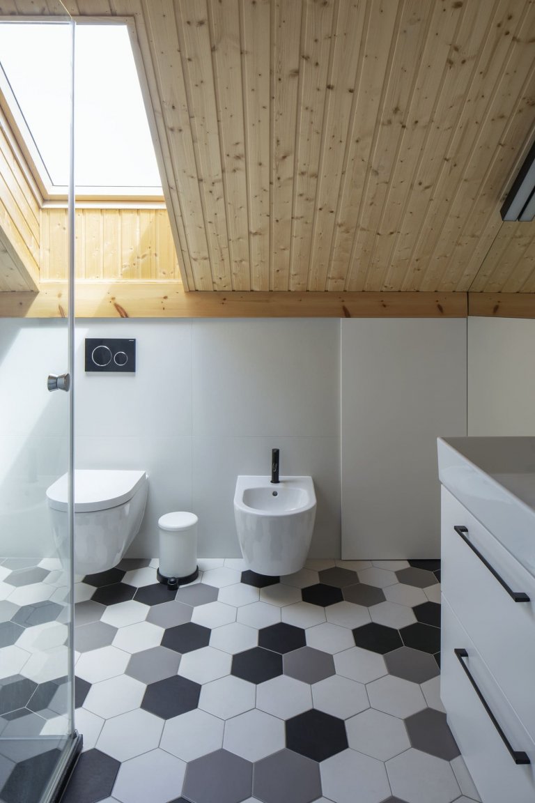 Dům ve finském stylu