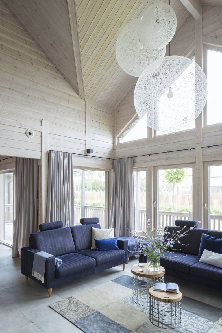 Dům ve finském stylu