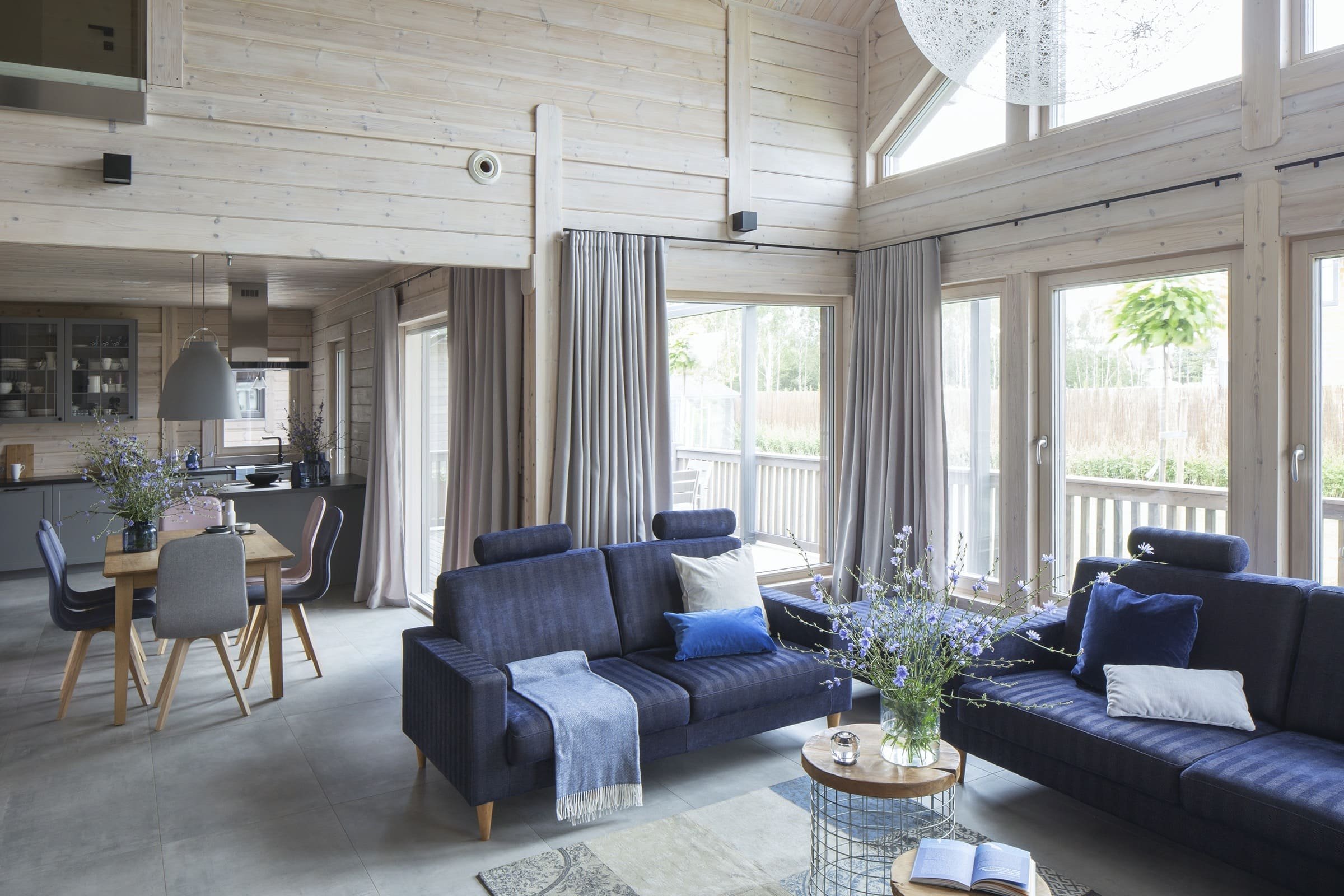 Dům ve finském stylu