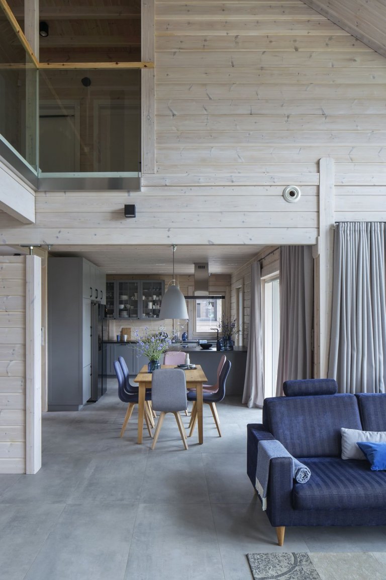 Dům ve finském stylu