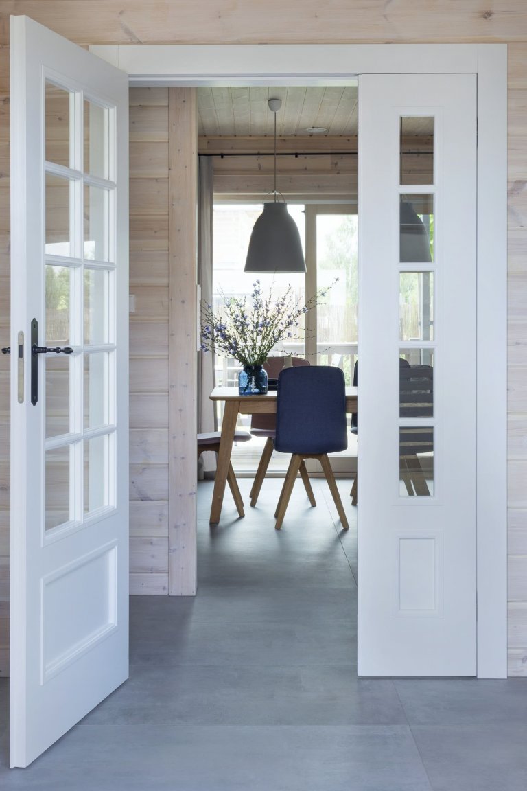 Dům ve finském stylu