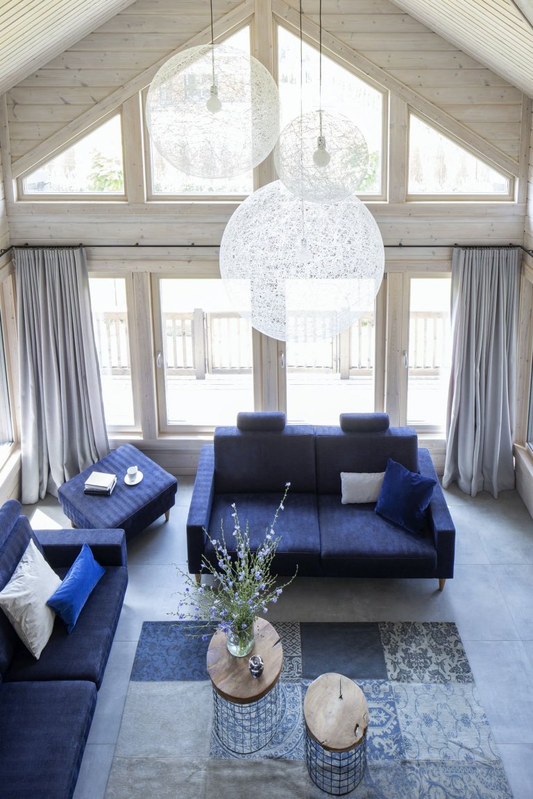 Dům ve finském stylu