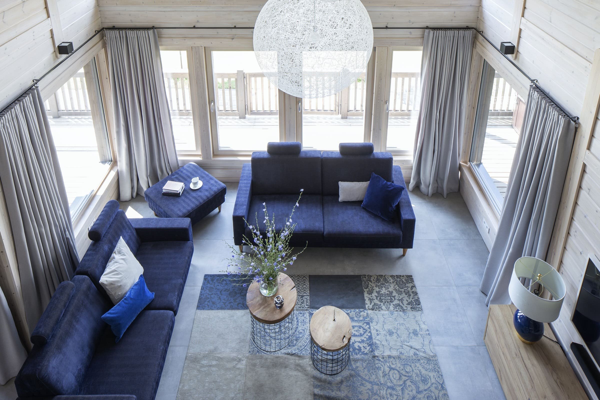 Dům ve finském stylu