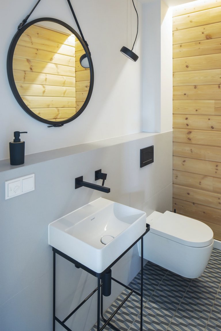 Dům ve finském stylu